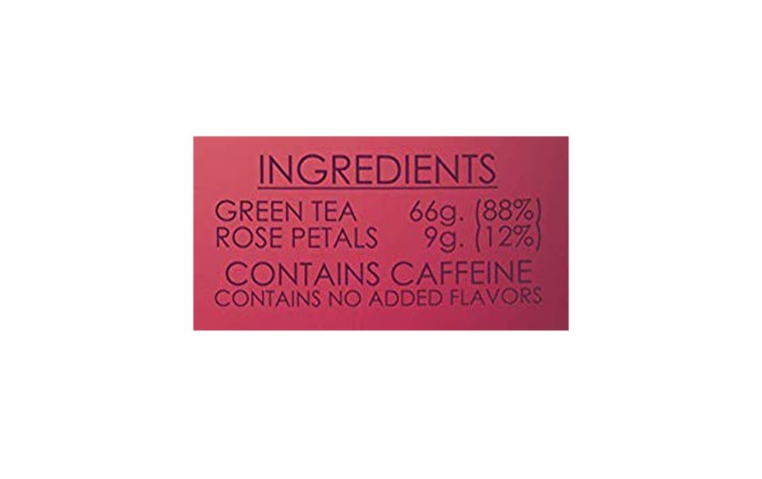 Anvaya Select Rose Green Tea    Pack  75 grams